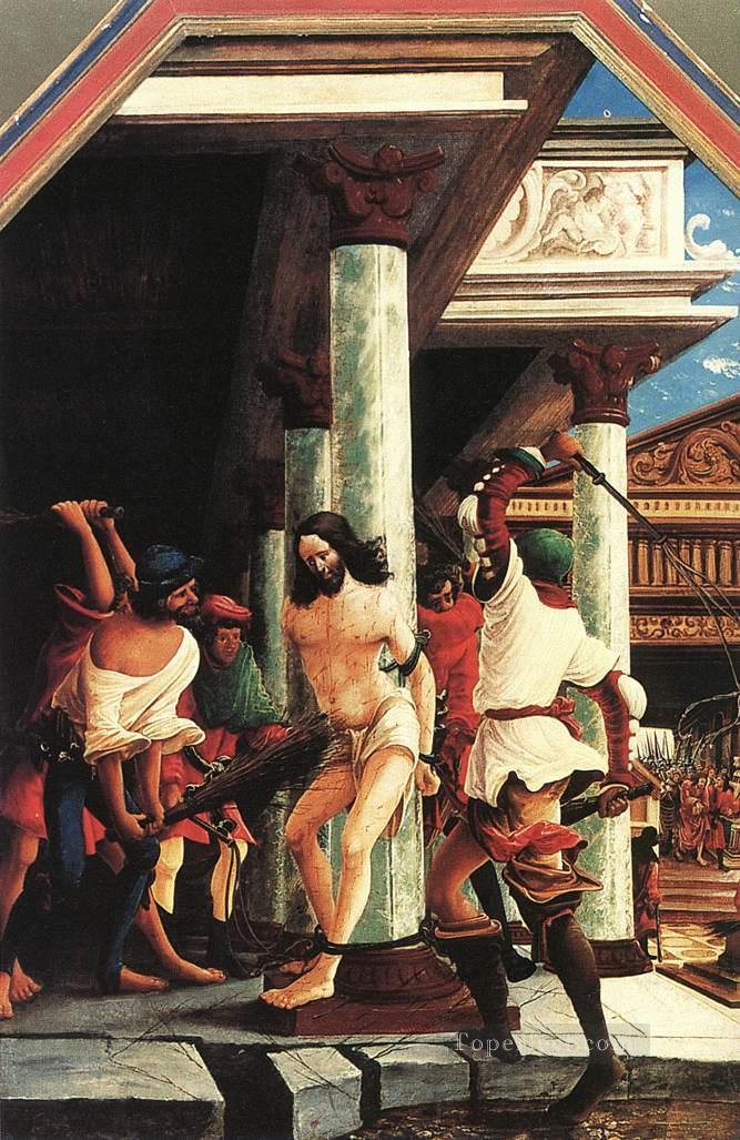 The Flagellation Of Christ Flemish Denis van Alsloot Oil Paintings